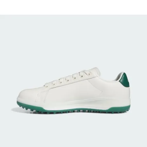 Adidas GO TO SPIKELESS 2,0 Амортизация Устойчивый к истиранию И Водонепроницаемый Низкий Топ Обувь для гольфа Мужская Белый Зеленый