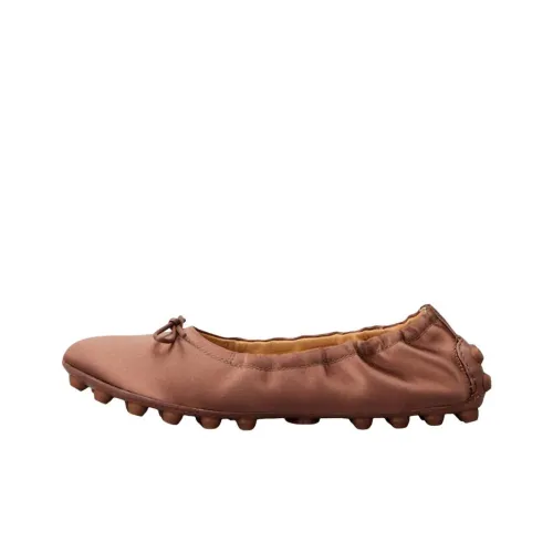 TOD'S Женские повседневные туфли Женские