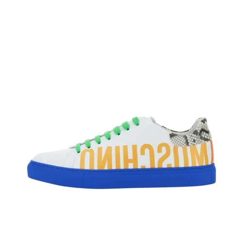 MOSCHINO Скейтборд Кроссовки Низкие Мужские
