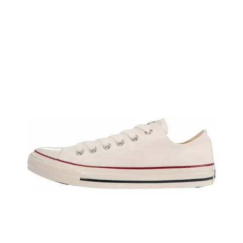 Конверс ALL STAR US COLORS Бык Низкие Кеды Унисекс Белый Японская Версия
