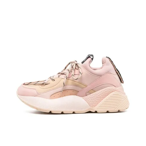 Stella McCartney Низкий топ Повседневная обувь Женская Розовая