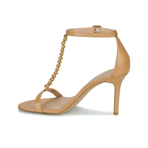 Polo Ralph Lauren One Ремень Сандалии 9 см Женские Желтые