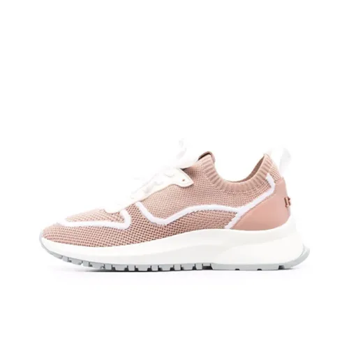 BALLY Низкие кроссовки для занятий спортом Женские Розовые