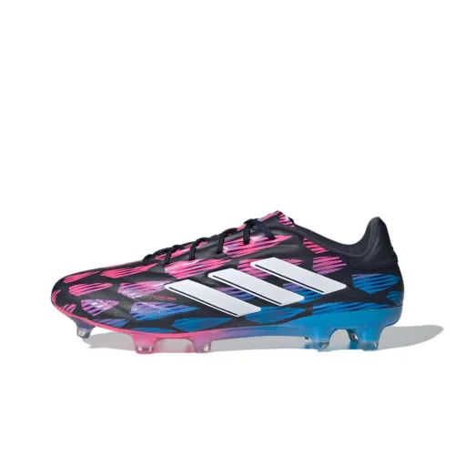 Adidas COPA PURE 2 Футбольные бутсы Низкий верх Черный Синий Розовый Унисекс