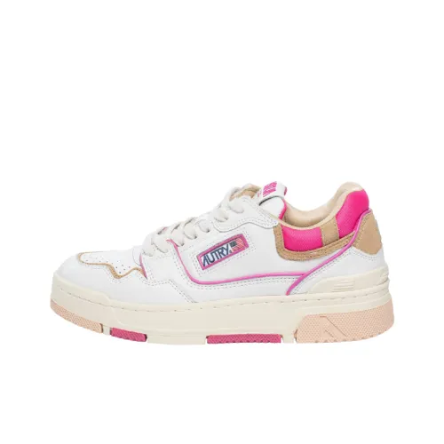 AUTRY Низкие кроссовки для скейтбординга Женские Белые