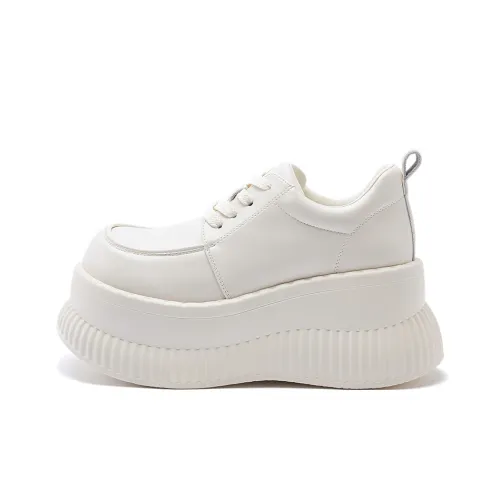 Milan Love Song Амортизация Противоскользящий Увеличение Высоты Низкий Топ Повседневный Женский