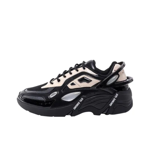 RAF SIMONS Повседневный Низкий Топ Мужской