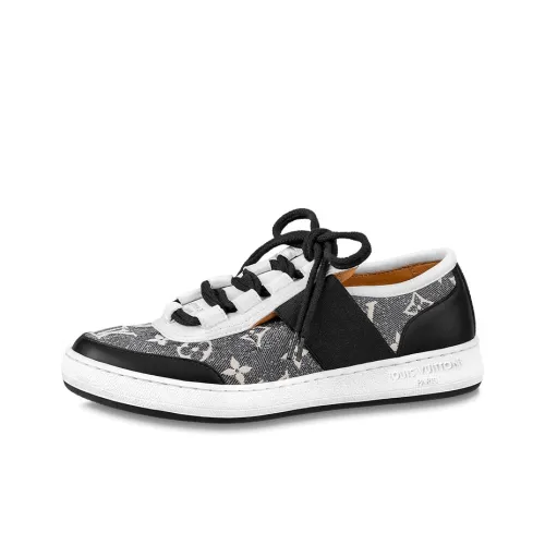 LOUIS VUITTON Lous Low Топ Стильные Скейтбординги Женские Серый