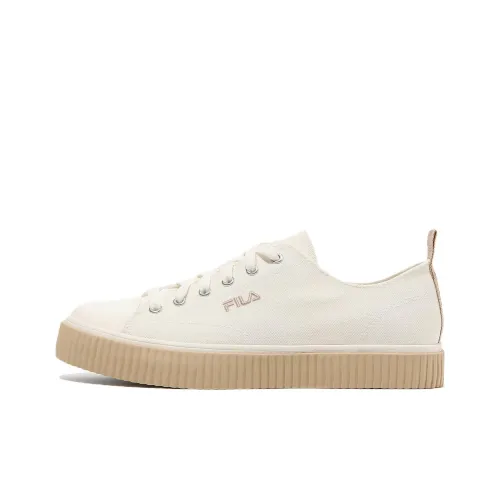 FILA Layer Low Топ Скейтборд Кроссовки Унисекс Бежевый