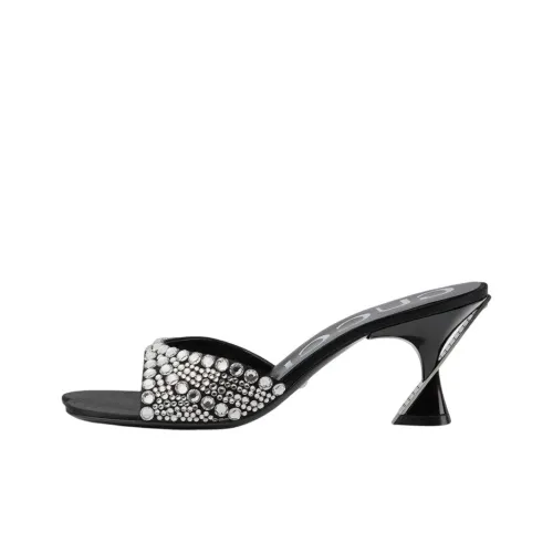 GUCCI Слипоны Женские Черные