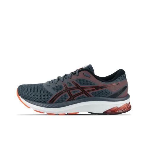 Asics Gel Sparta Износостойкие Дышащие Низкие Кроссовки для Бега Мужские Серый Красный Черный