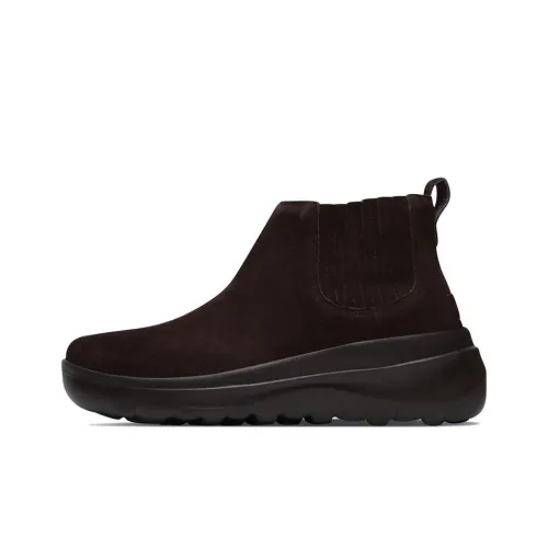 Skechers Skyhigh Ultra Ankle Длина Сноубутсы Женские Шоколад