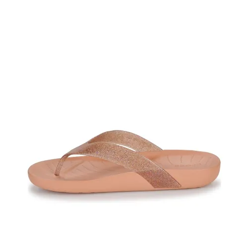 Crocs Шлепанцы Коричневый Женские