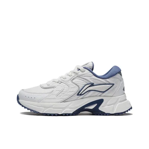 Лайнер Дышащий Низкий Топ Беговые Кроссовки Женские Белые