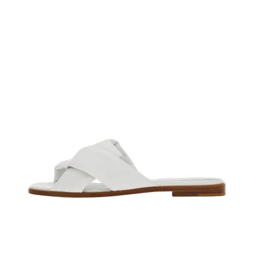 Ferragamo Слипоны Женские Белые
