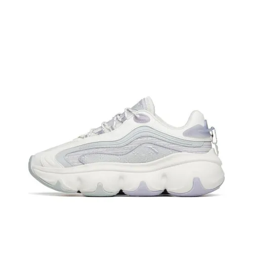 ANTA Meow Обувь 2,0 Противоскользящая Устойчивая к износу Низкий Топ Тефловые Кроссовки Женские Dream Blue