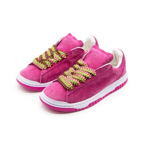 Shionpo Повседневные противоскользящие устойчивые к истиранию дышащие кроссовки для скейтбординга с низким верхом унисекс Питайя