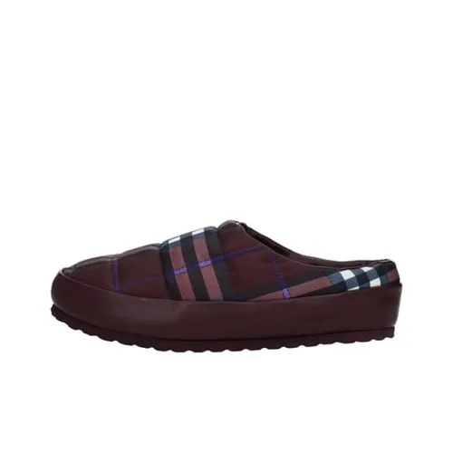Burberry Домашние тапочки Мужской