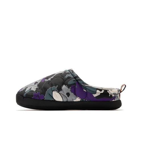 PUMA Puffy Pam с наполнителем сандалии PAM спортивные тапочки унисекс черный фиолетовый