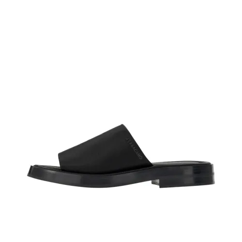 Ferragamo Слипоны Женские Черные