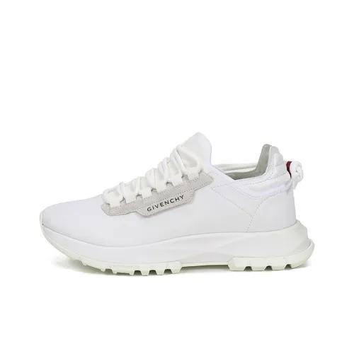 Givenchy Низкий Топ Спортивная Повседневная Обувь Мужская Белая
