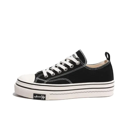 HUANQIU Canvas Shoes Low Top Женские