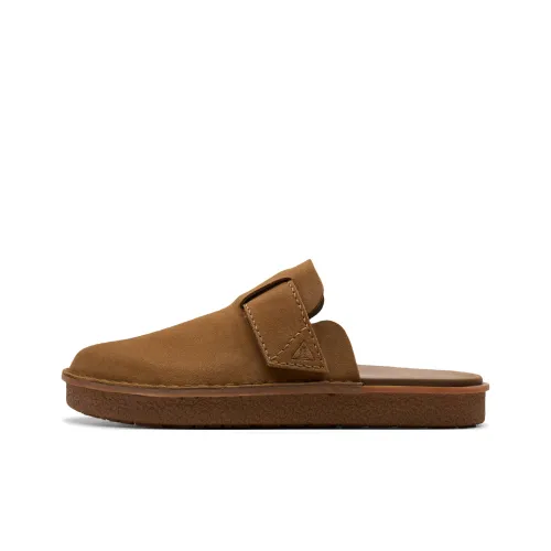 Clarks Домашние тапочки Мужские Коричневые