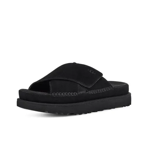UGG Слипоны Черные Женские