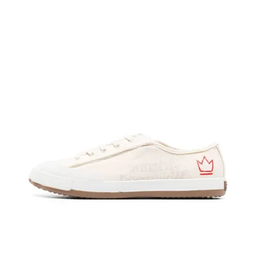 Vivienne Westwood Низкий Топ Стильный Скейтбординг Мужской Светлый Бежевый