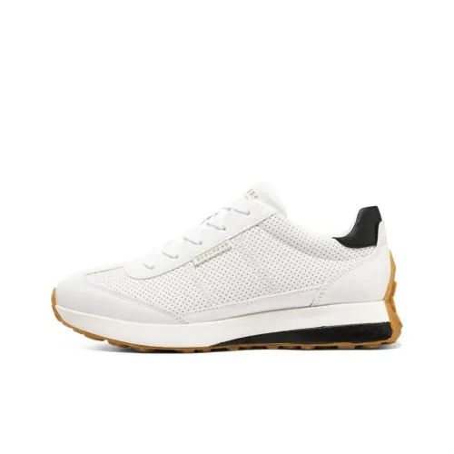 Skechers GUSTO Low Топ Спортивная Повседневная Обувь Женская Белая