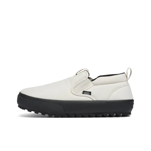 Vans Snow Lodge Slipper MID Low Топ Скейтборд Кроссовки Унисекс Черный Белый