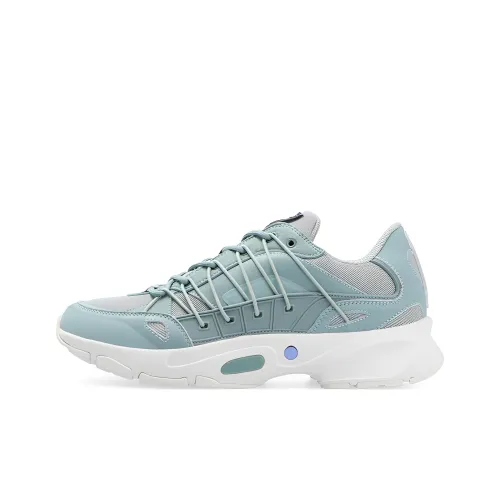 McQ Alexander McQueen Низкий топ Повседневная обувь Женская Небесно-голубая