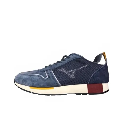 Mizuno Etamin Su Trainers Slip-resistant Abrasion-resistant Low Top Спортивная повседневная обувь Синий