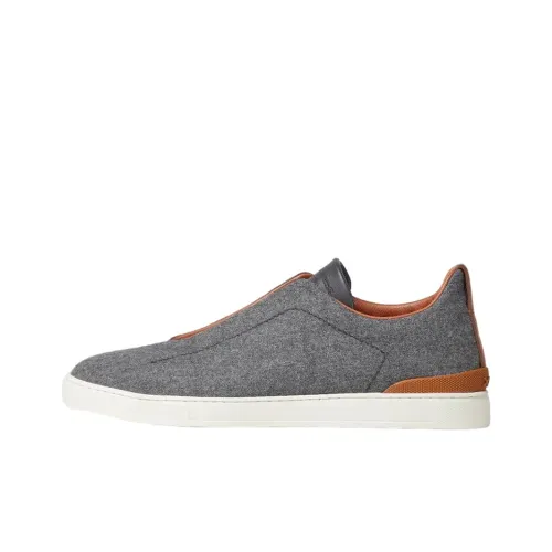 Ermenegildo Zegna Triple Stitch Скейтборд Кроссовки Низ Мужские