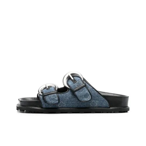 Marine Serre Слипоны Женские Blue