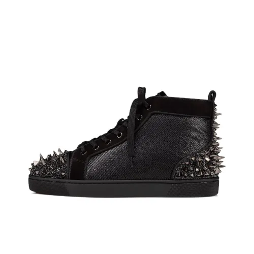 CL LOU Pik Strass Стильные Скейтбординги Мужской Черный