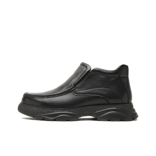 S. T.DUPONT Повседневная обувь Мужская Черная