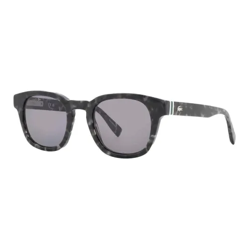 LACOSTE Пластик OVAL SUNGLASSES Унисекс Многоцветный