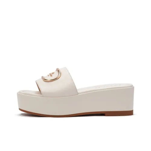 COACH Слипоны Женские Белые