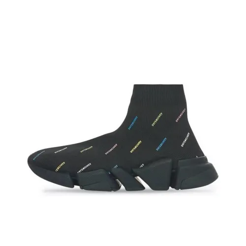 Balenciaga Speed 2,0 Casual Высокий Топ Мужской