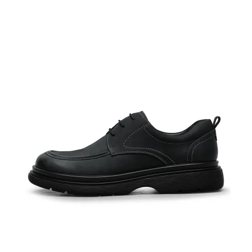 GOLDLION Мужские повседневные туфли Low Top Серые Мужские