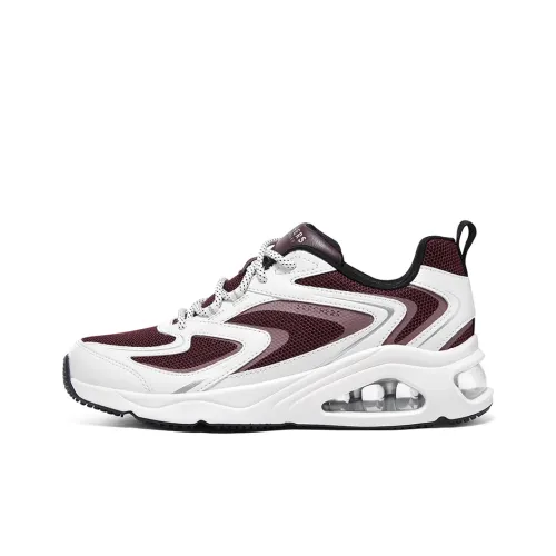 Skechers Низкий Топ Повседневная Обувь Женская Красная Белая