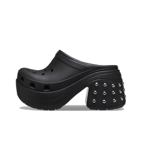 Crocs Siren Clog Сабо Черный Унисекс