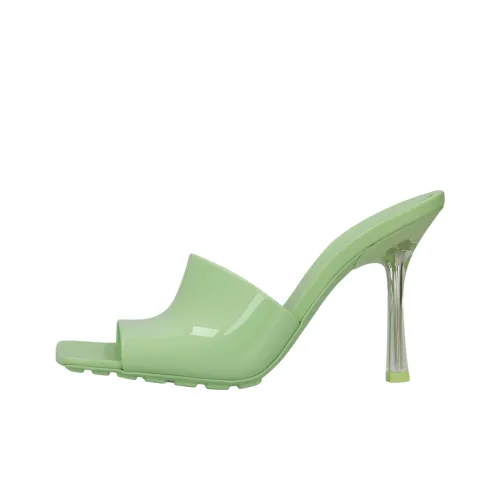 Bottega Veneta Слипоны Женские Зеленые