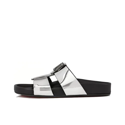 CL Quiet Slip-Ons Мужской Серебряный