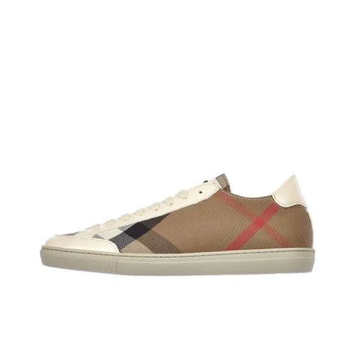 Burberry Canvas Shoes Low Top Мужские