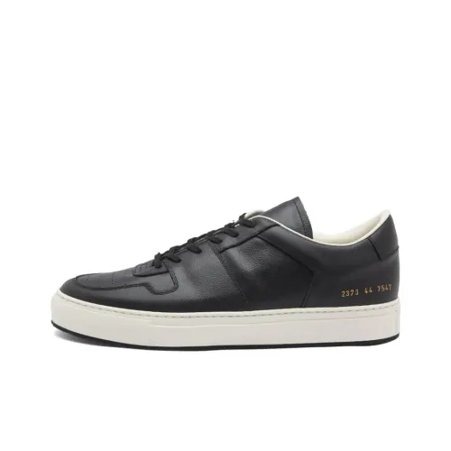 COMMON PROJECTS Decades Стильные Скейтбординги Мужской Черный