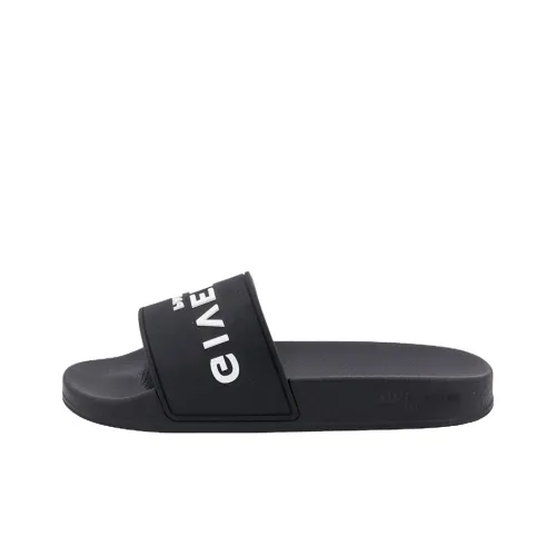 Givenchy Резина Slide Женские Черные
