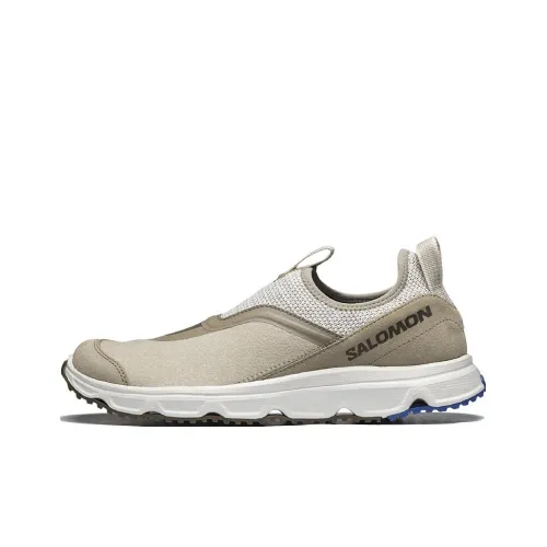 SALOMON RX Snug Амортизаторы Шок Резистентные к Износу Низкий Топ Беговые кроссовки Мужские Бежевые