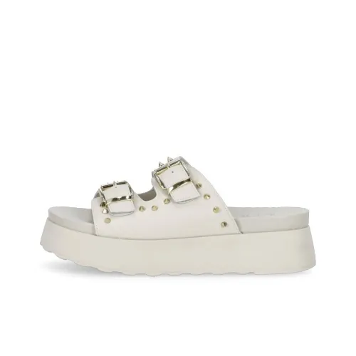 CULT GAIA Слипоны Женские Белые